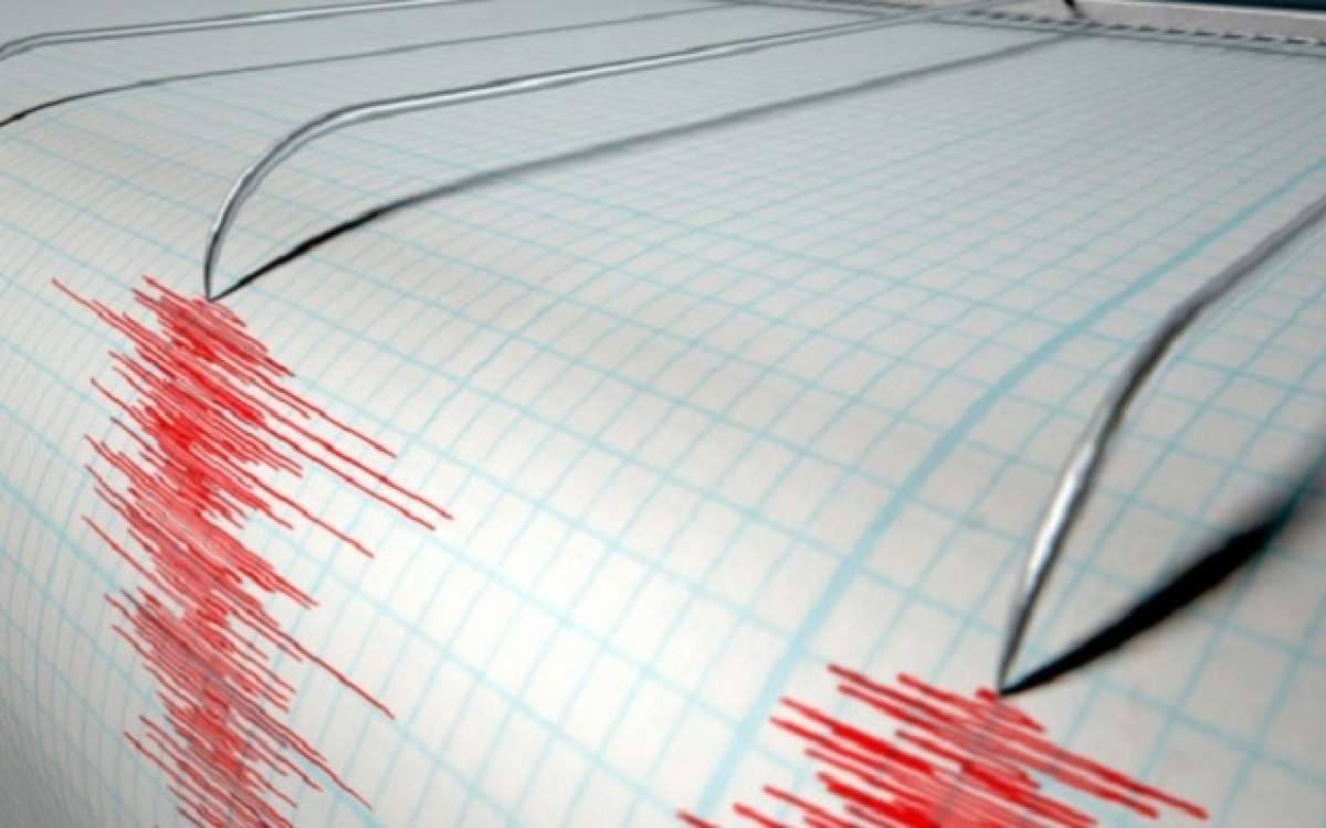 Cutremur de 3,3 grade pe scara Richter în Vrancea!