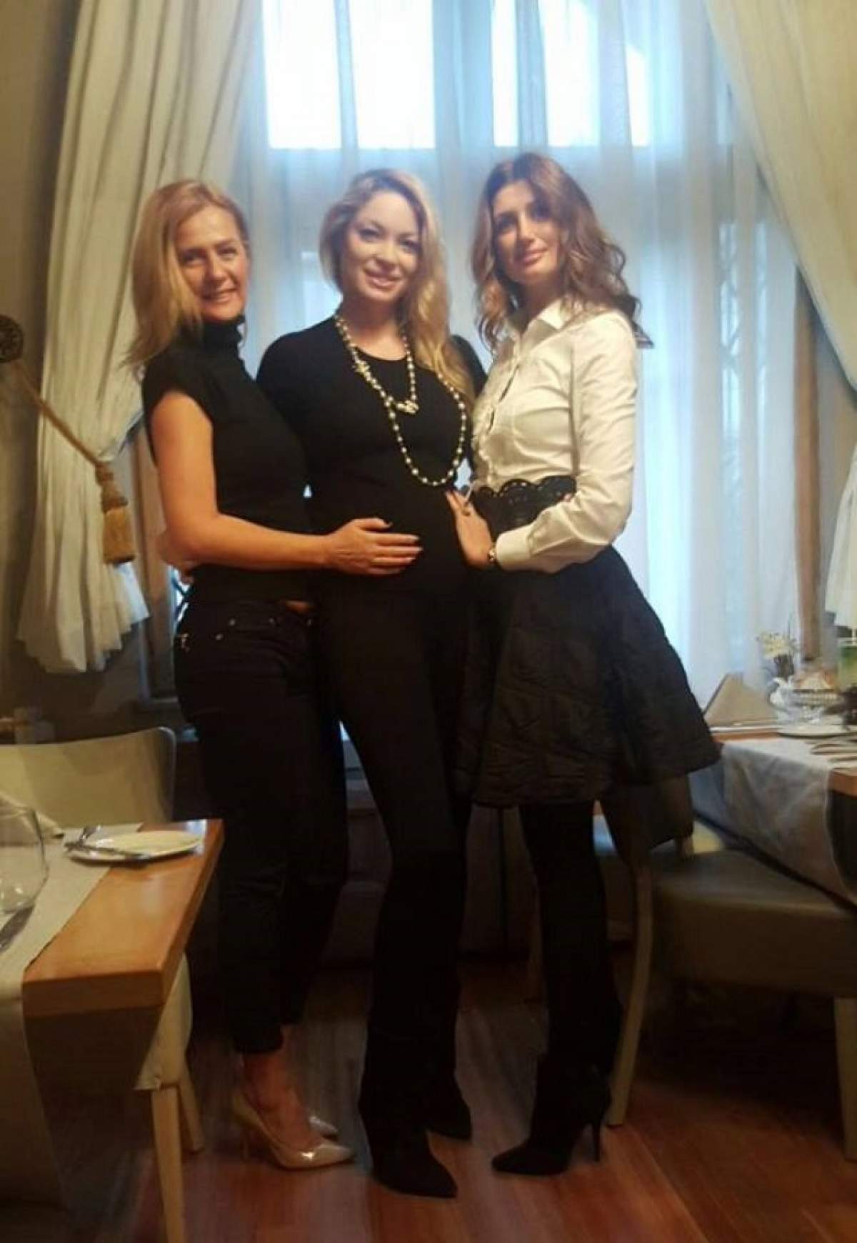 Valentina Pelinel a pozat sexy în trimestrul doi al sarcinii! Cea mai îndrăzneaţă imagine de până acum