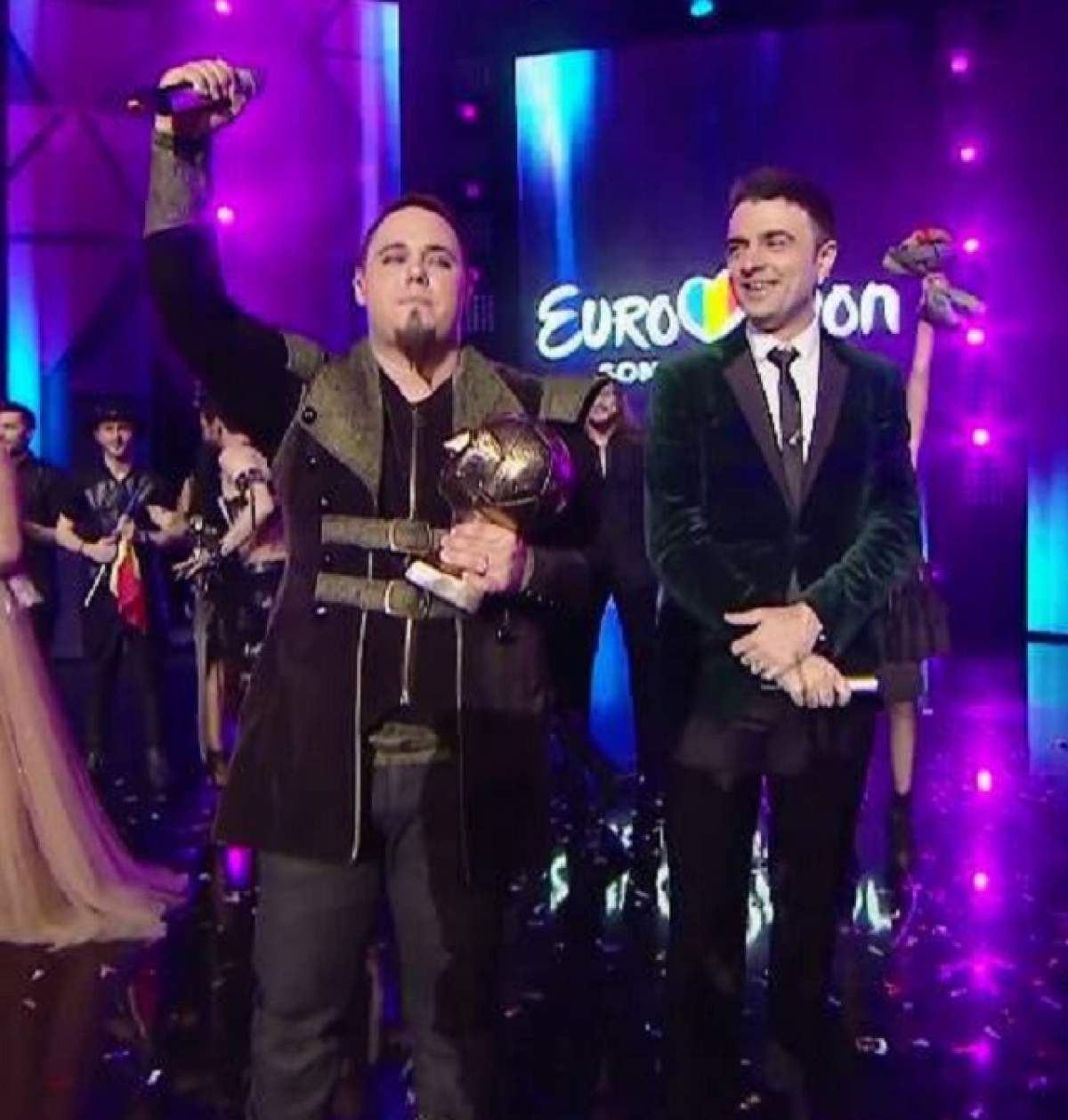VIDEO / Ovidiu Anton, declaraţii EXCLUSIVE după ce a câştigat finala Naţională a Eurovision! "Fetiţa mea a făcut cinci ani şi n-am fost acolo. Când a aflat că am câştigat..."