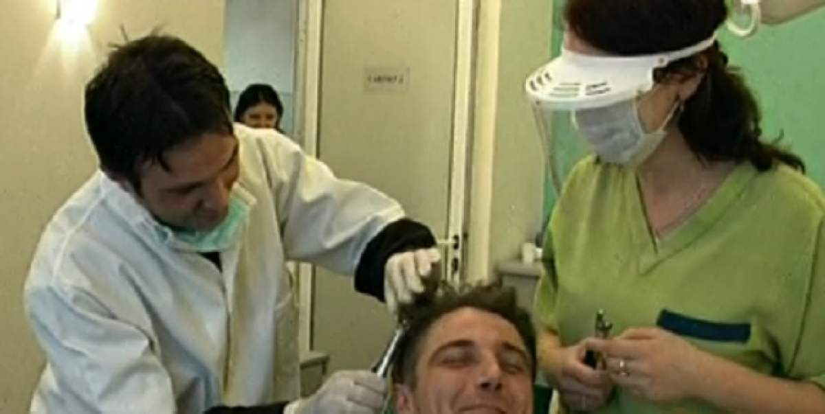 VIDEO / Daniel Buzdugan, un dentist de coșmar: ”Vă luăm şi pielea de pe dumneavoastră!"