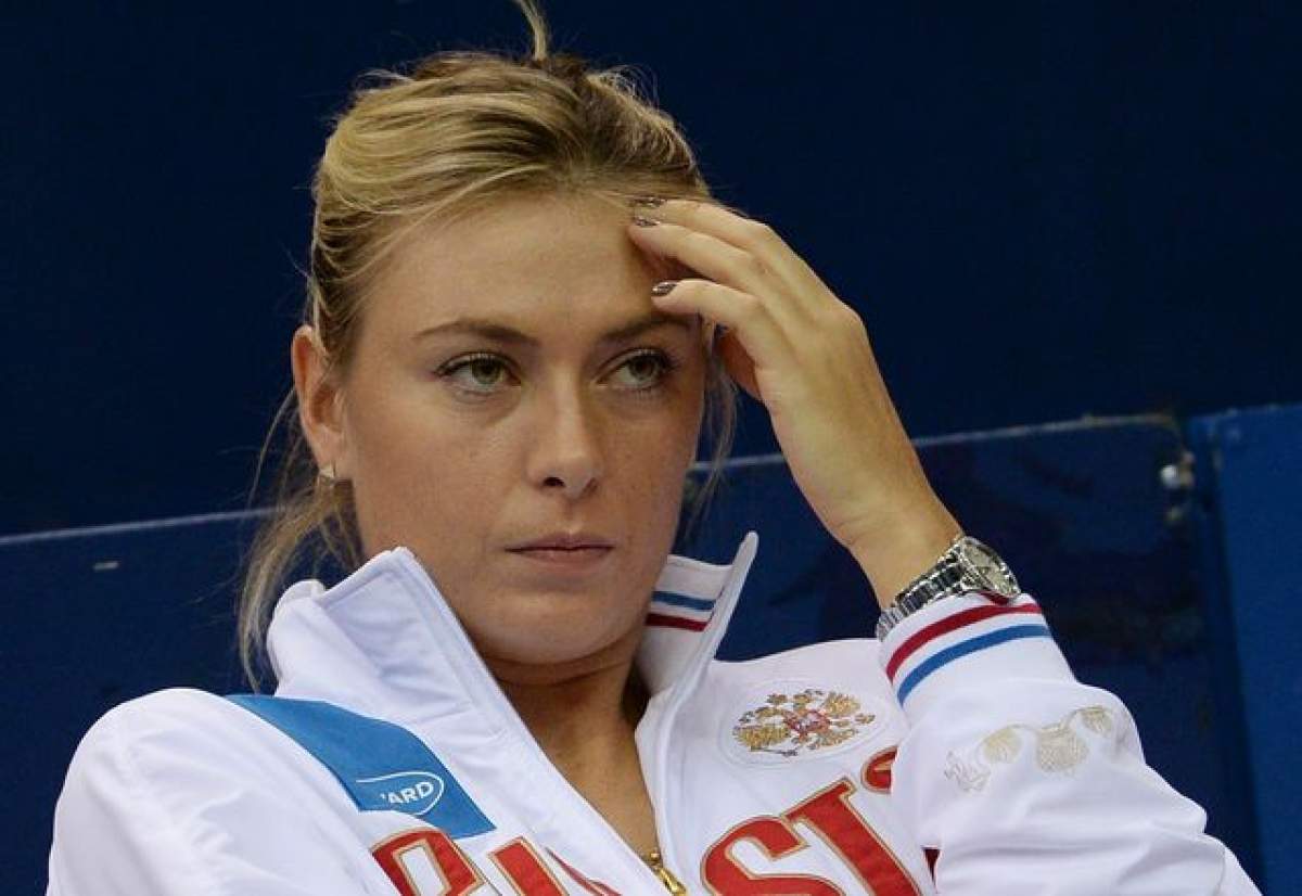 Maria Şarapova, depistată pozitiv la un control antidoping! Primele declaraţii ale jucătoarei: "Am făcut o greșeală enormă!"