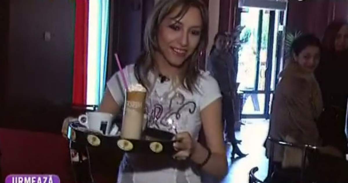 VIDEO / Andra, cea mai sexy picoliţă! Cum au reacţionat clienţii un restaurant când au văzut cine îi serveşte