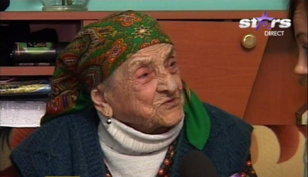 Bea câte o cafea dimineaţa şi câte o vişinată uneori, dar a ajuns la vârsta de 108 ani! Povestea impresionantă a celei mai bătrâne femei din România