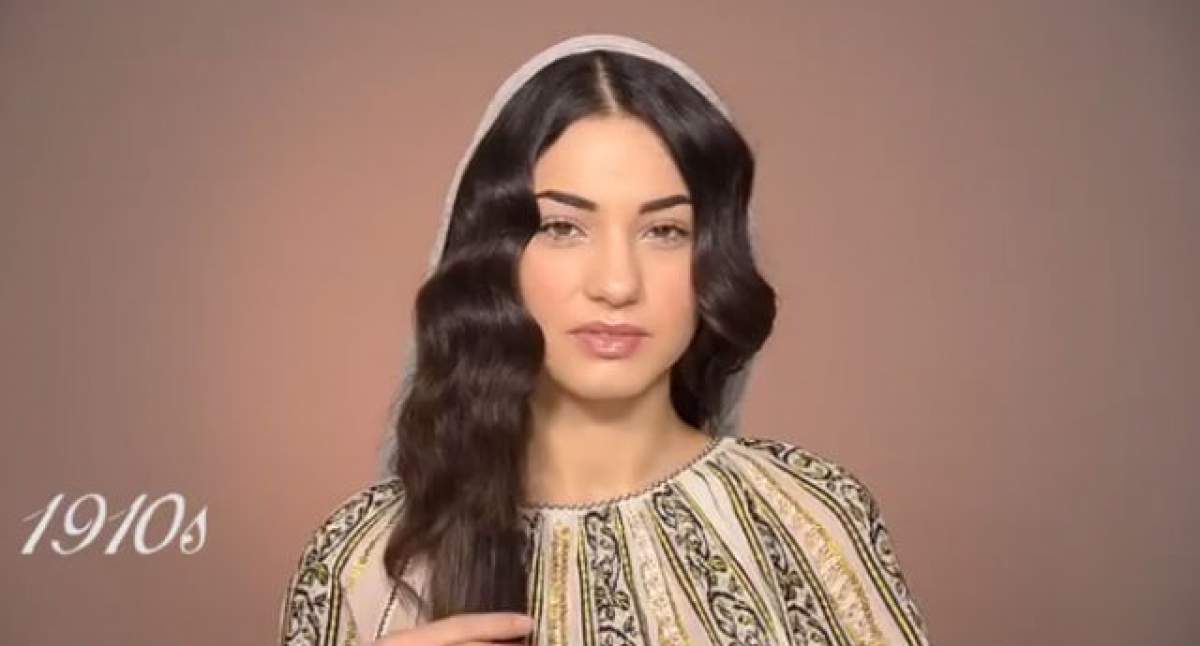 VIDEO / Evoluţia frumuseţii la femeile din România din 1910 până în zilele noastre