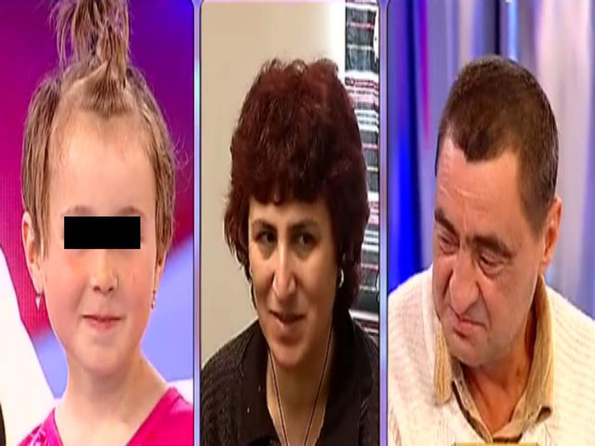 VIDEO /  Doi oameni, două versiuni! Părinţii se acuză reciproc, fiica lor este în primejdie: "Nu o mai recunosc"