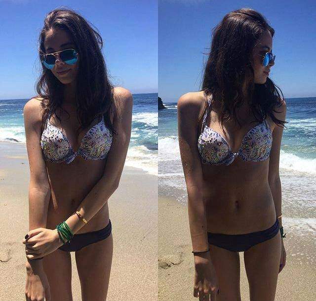 Rebecca, fiica AneiMaria Prodan, nu mai este o copilă! Înaltă, frumoasă şi extrem de sexy. Aşa arată acum
