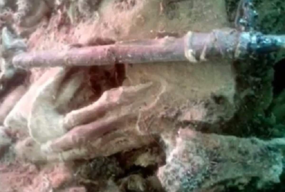 VIDEO / Asta da dovadă! Au descoperit o mumie de 1.500 de ani, iar când au văzut ce avea în picioare au rămas fără cuvinte