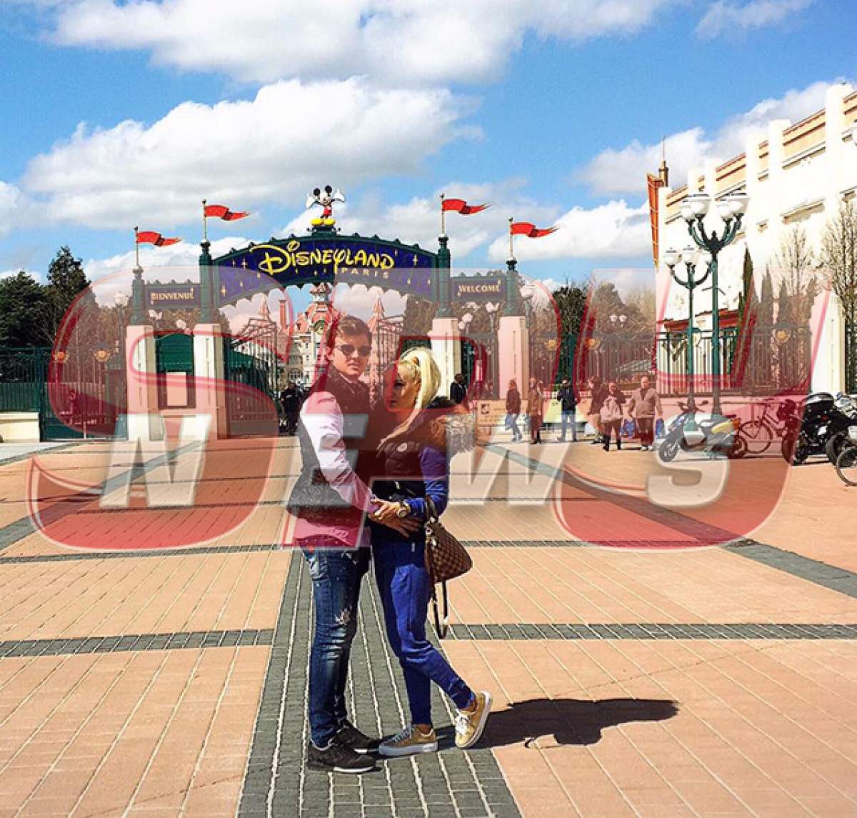 Simona Traşcă, peripeţii de coşmar în Disneyland! Era să rămână acolo, pentru totdeauna