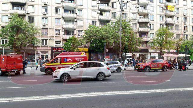 VIDEO / Incendiu la METROU la Piaţa Romană! Trenurile nu mai opresc, oameni blocaţi. Primele imagini de la faţa locului