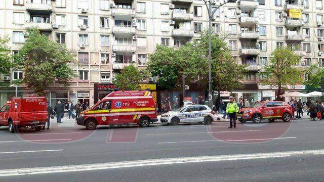 VIDEO / Incendiu la METROU la Piaţa Romană! Trenurile nu mai opresc, oameni blocaţi. Primele imagini de la faţa locului