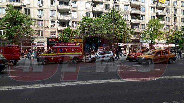 VIDEO / Incendiu la METROU la Piaţa Romană! Trenurile nu mai opresc, oameni blocaţi. Primele imagini de la faţa locului