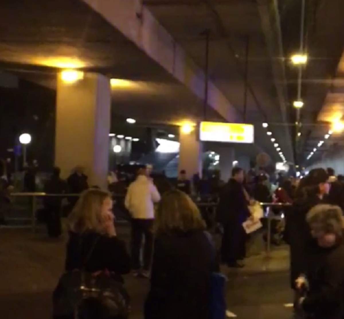 VIDEO / Aeroportul din Amsterdam, evacuat din cauza unei alerte cu bombă! Imaginile terorii au împânzit internetul