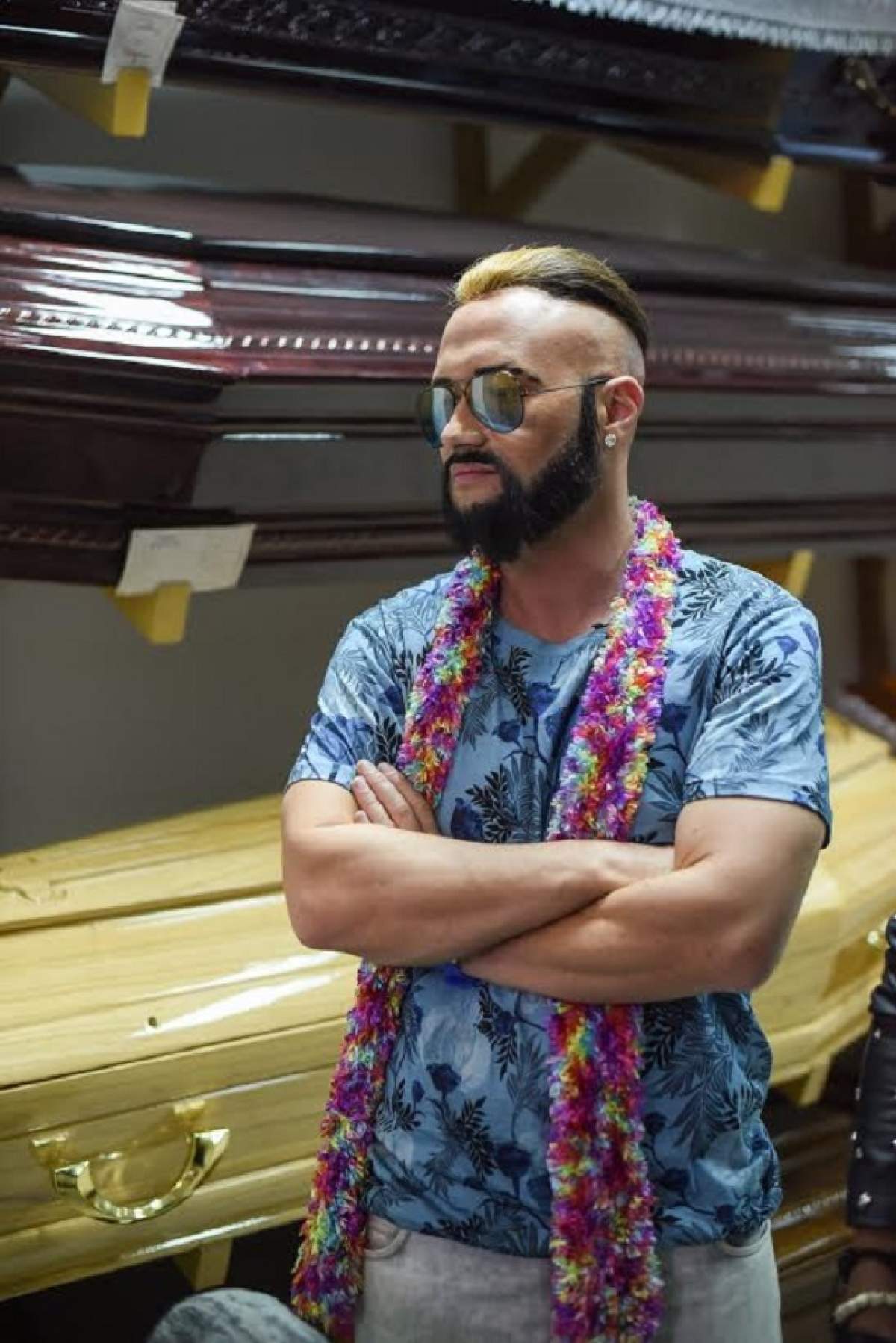 Roby Roberto de la "În puii mei", nouă afacere de milioane cu pompe funebre! "Fac împachetări cu pământ"