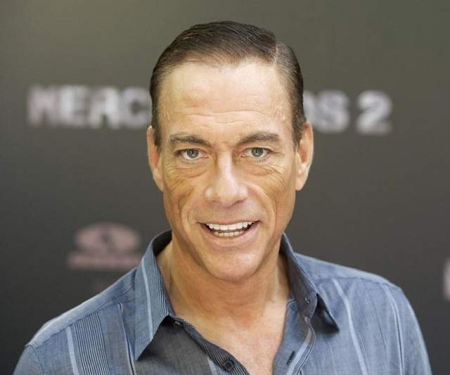 Imagini memorabile cu un celebru actor de la Hollywood! Jean Claude Van Damme, ipostaze senzaţionale