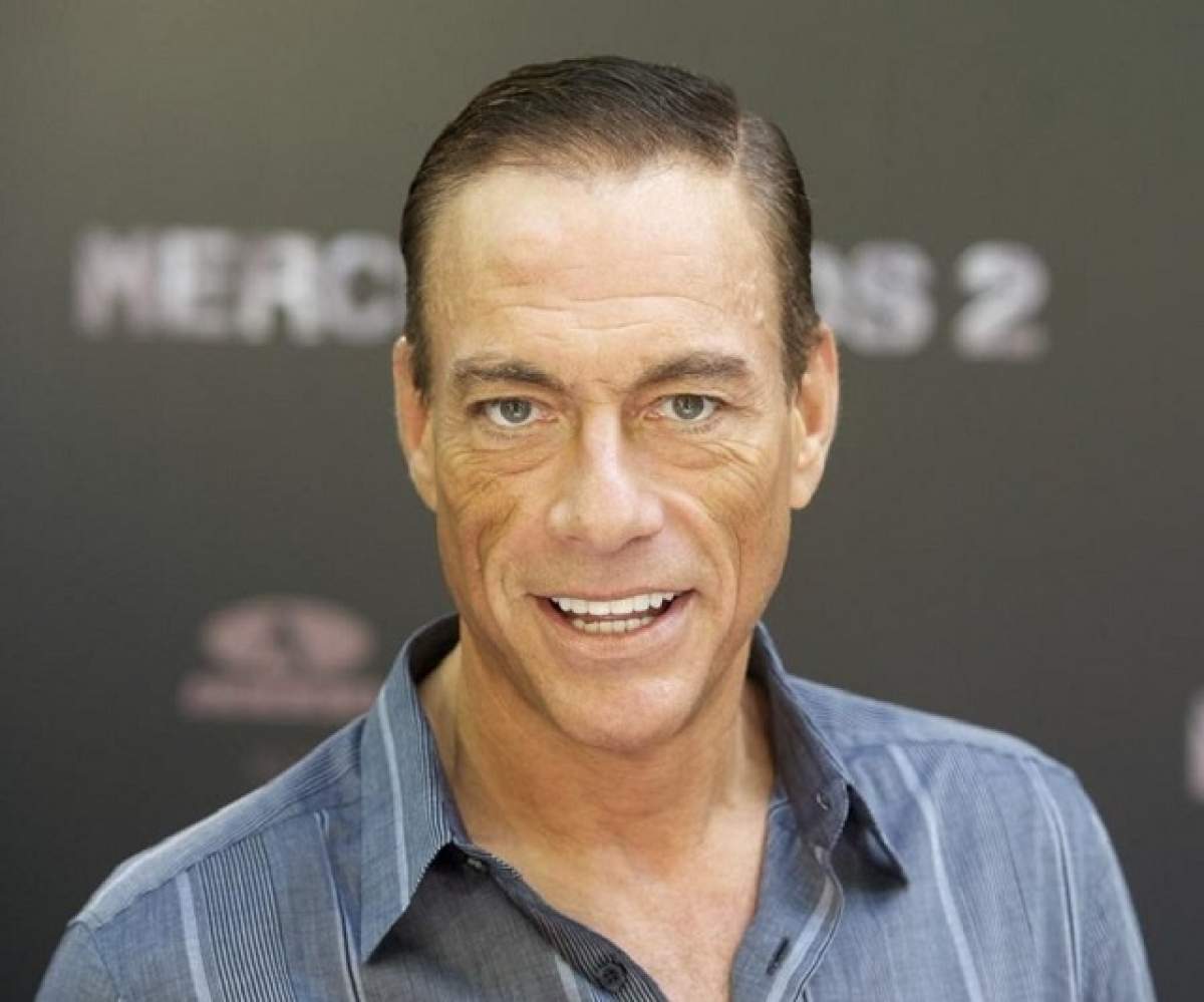 Imagini memorabile cu un celebru actor de la Hollywood! Jean Claude Van Damme, ipostaze senzaţionale