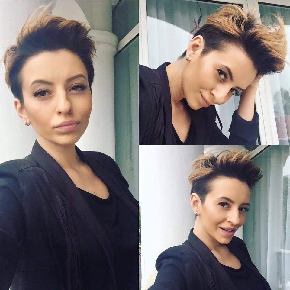 Giulia şi-a schimbat look-ul din nou! După ce şi-a tuns părul băieţeşte, artista a mai făcut o "mutare" uluitoare