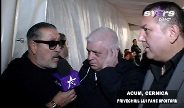 VIDEO / Serghei Mizil și Ion Talent, la căpătâiul lui Fane Spoitoru: ”În niciun caz nu a fost un interlop”
