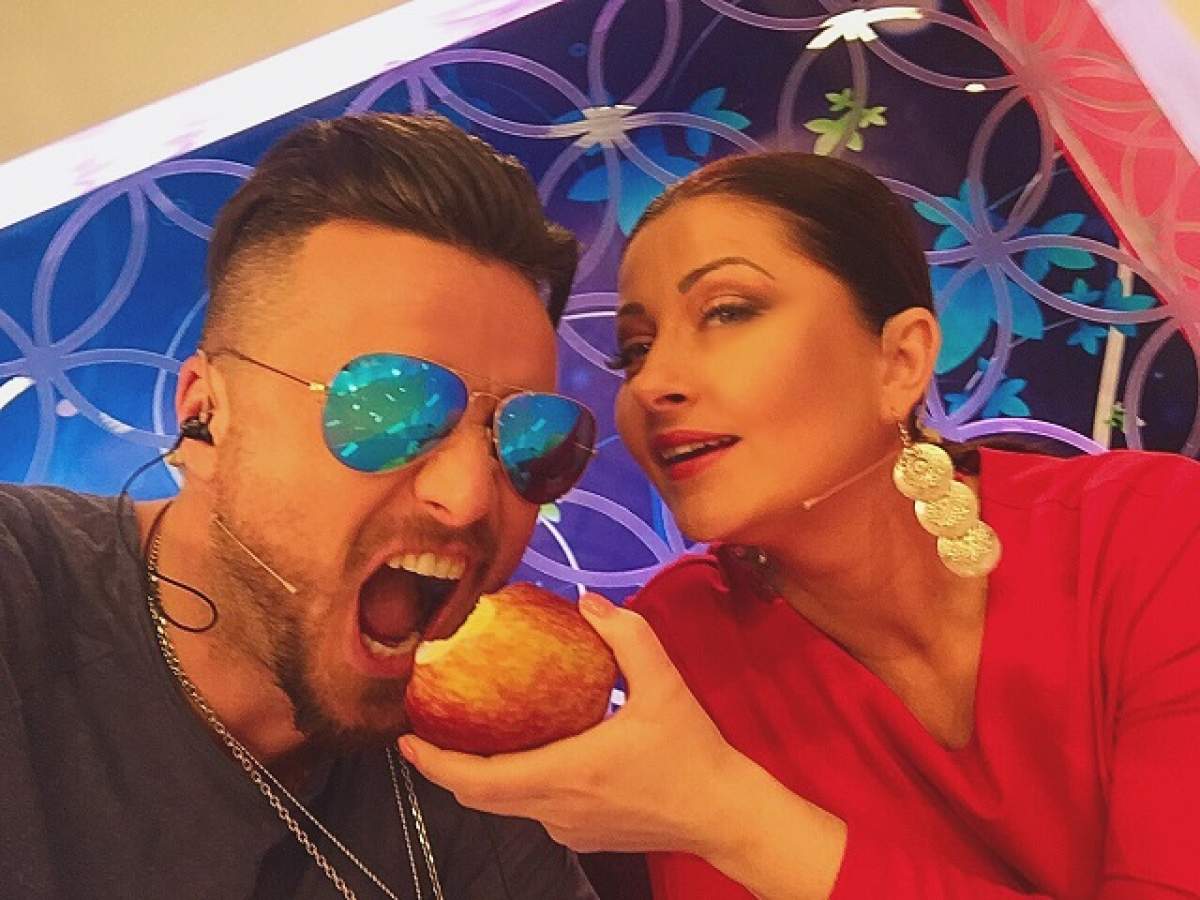 VIDEO / Gabriela Cristea filmează în miez de noapte, Tavi Clonda se laudă! "Am sculă nouă"