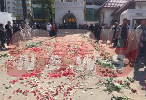 Imagini INCREDIBILE! Cum a fost amenajat cimitirul Bellu pentru ÎNMORMÂNTAREA lui Fane Spoitoru