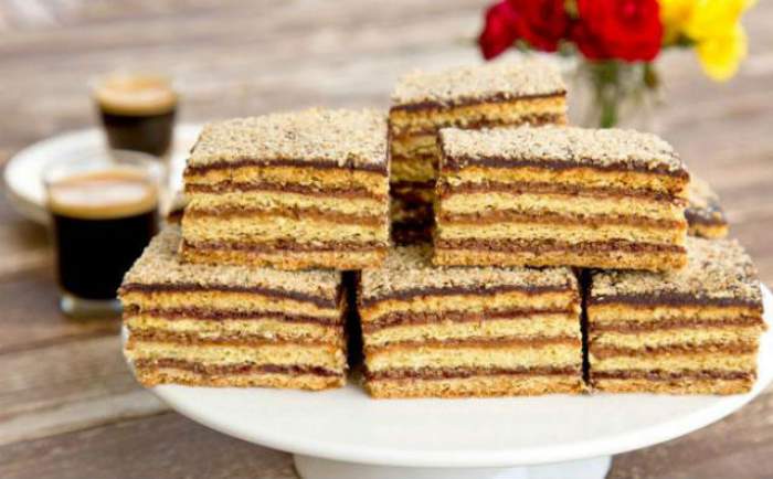 REŢETA ZILEI - Sâmbătă: Prăjitura Jerbo, un deliciu de zile mari