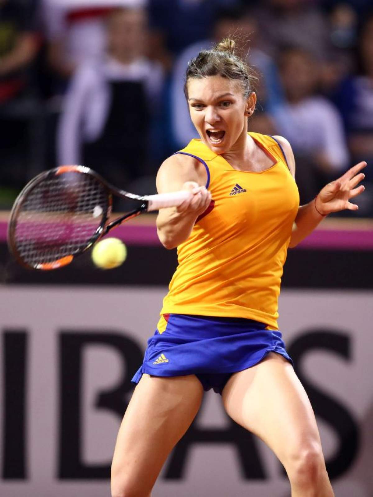 Simona Halep a fost învinsă de Angelique Kerber la Fed Cup