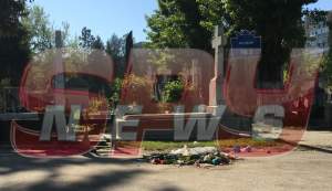 Imagini EXCLUSIVE! Cum arată cimitirul Bellu, după înmormântarea lui Fane Spoitoru