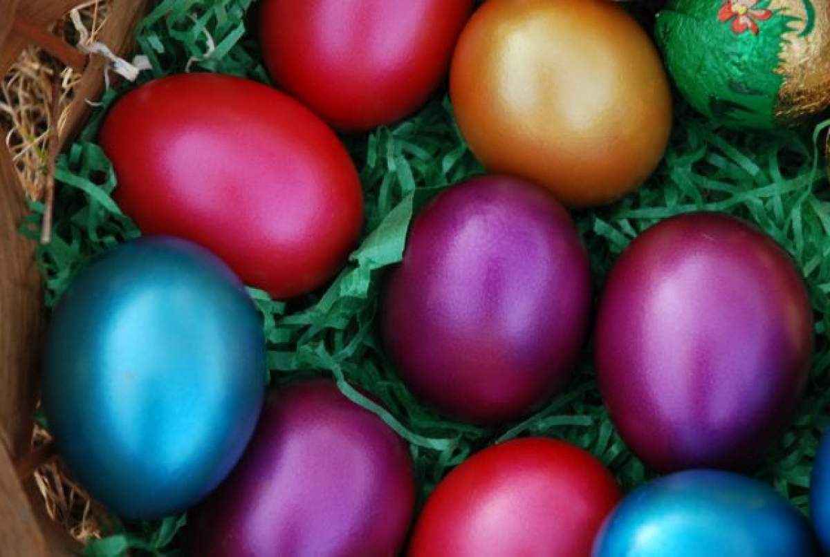Ştiai asta? Care este secretul ouălor de Paşte!