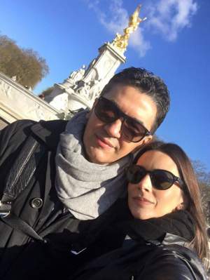 FOTO / Andreea Berecleanu, weekend romantic la Londra, cu iubitul! Prezentatoarea Tv radiază de bucurie