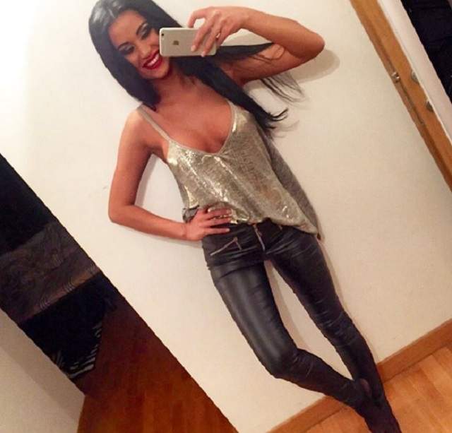 FOTO / Mai slăbeşti mult? Daniela Crudu a ajuns piele şi os