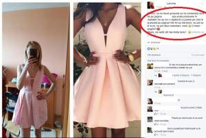 O tânără din România şi-a comandat o rochie online! A avut un şoc când a văzut ce a primit în pachet şi a făcut totul public. Imaginile spun TOT