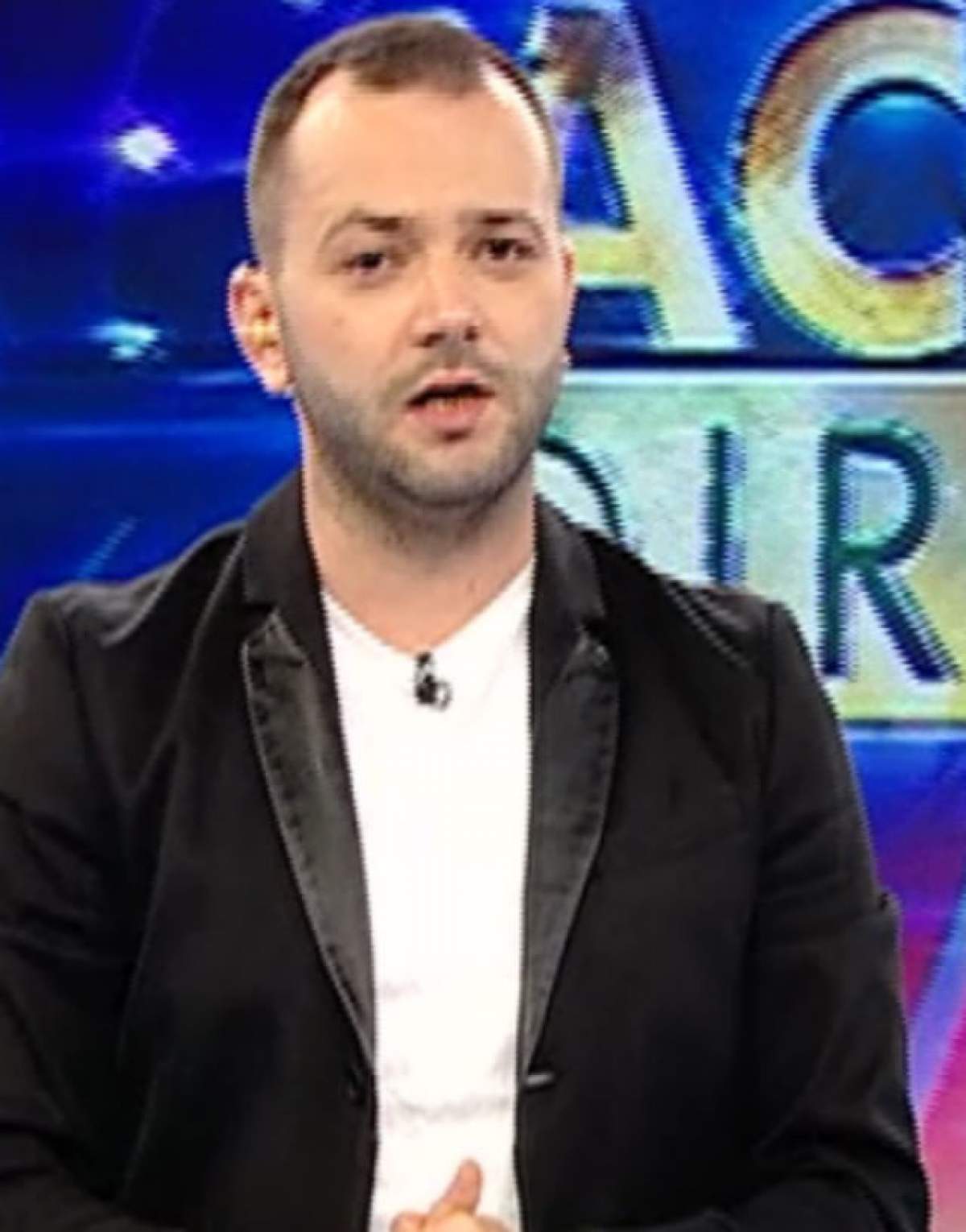 Primele declaraţii ale lui Mihai Morar, în rolul de prezentator al emisiunii "Acces Direct": "Am o veste proastă şi una bună"