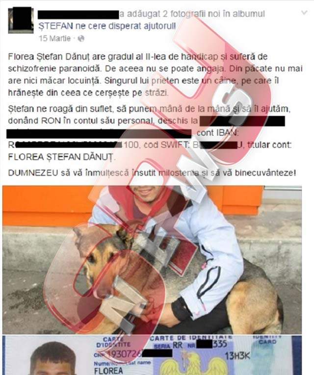 Gestul cerşetorului cu Lupul care i-a revoltat pe iubitorii de animale!
