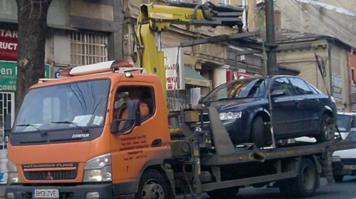 Ai grijă pe unde parchezi! În curând s-ar putea să rămâi fără maşină