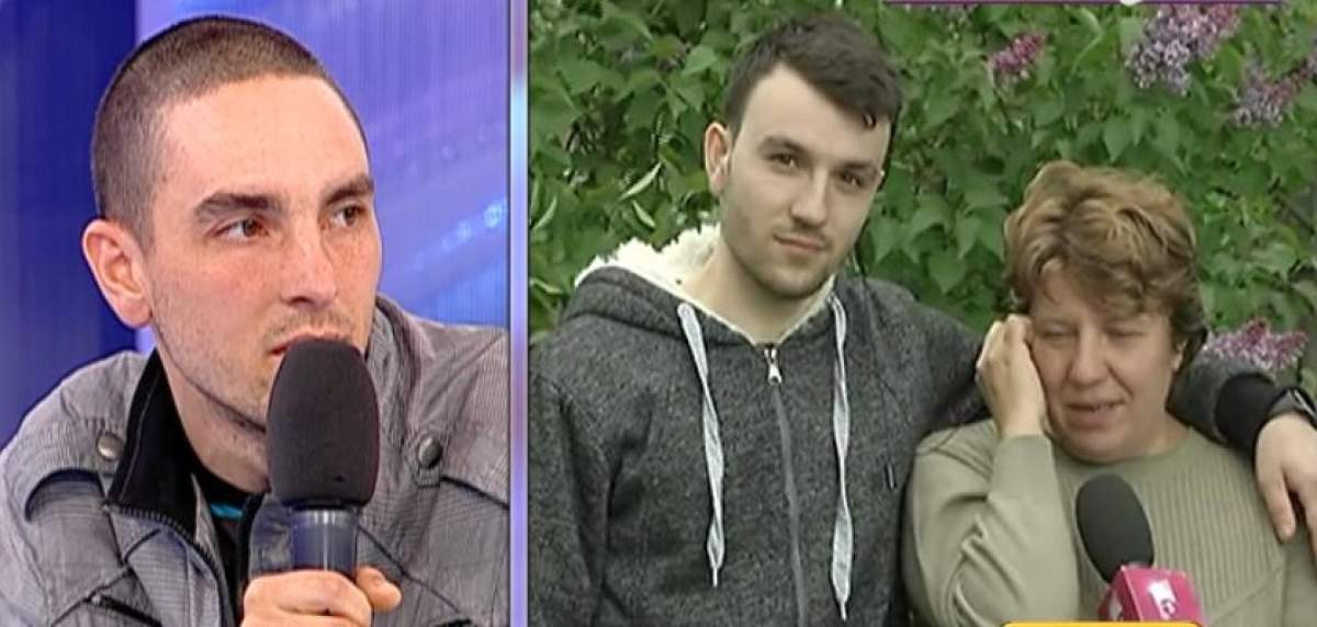 VIDEO / Are ochii umezi şi în privirea lui se citeşte teama! Daniel îşi acuză mama că îl terorizează