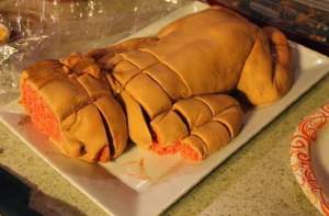 GALERIE FOTO / O asistentă medicală face prăjituri în formă de organe umane! "Arată oribil, dar e delicios". Ai mânca aşa ceva?