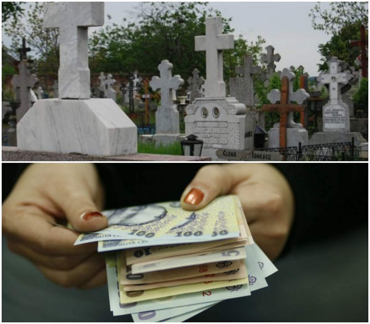 VIDEO /  Şi morţii plătesc impozit! Suma pe care o femeie moartă de 13 ani trebuie s-o plătească statului
