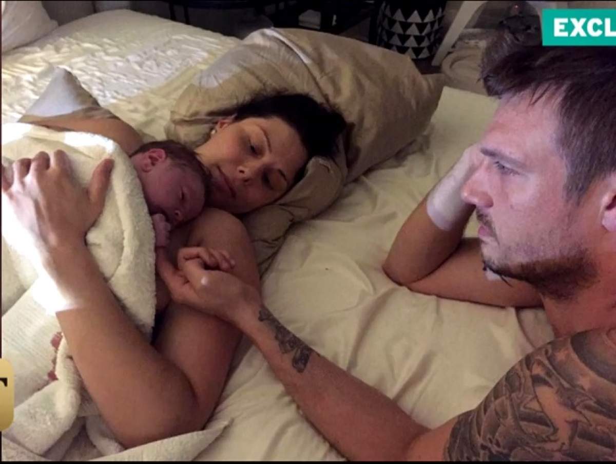 Bucurie uriaşă pentru Nick Carter! Soţia lui a adus pe lume un bebeluş perfect sănătos, în urma unui travaliu de 30 de ore