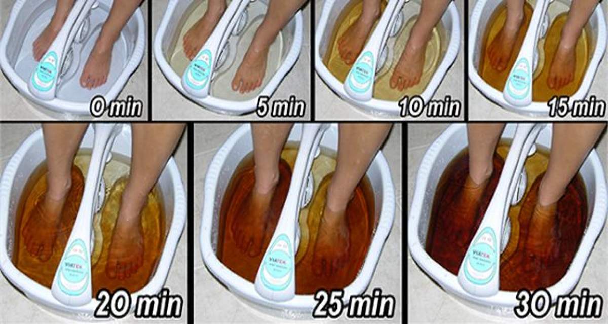 Cum îți poți detoxifia organismul prin tălpile picioarelor. Începi de astăzi ca să fii pregătit pentru mesele copioase de sărbători