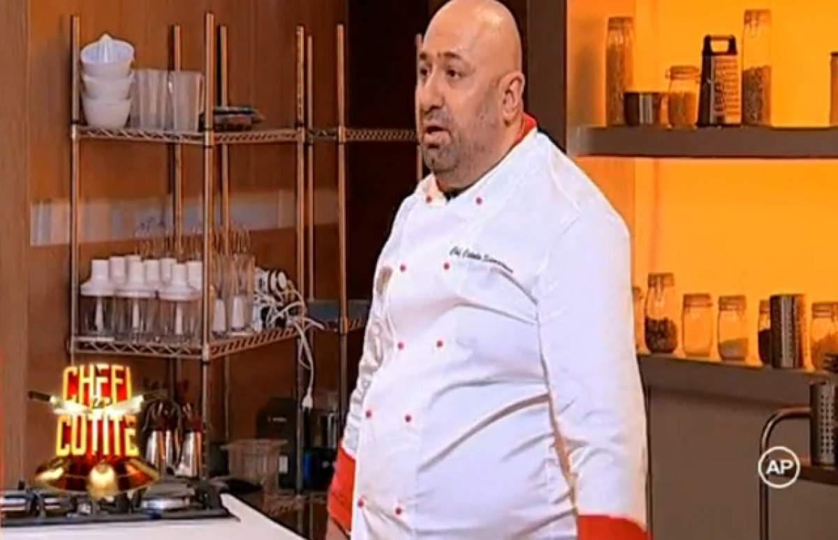 VIDEO / A pierdut o probă şi şi-a ieşit din minţi! Chef Scărlătescu, reacţie incredibilă la "Chefi la cuţite"
