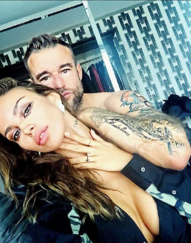 Philipp Plein şi fosta iubită, Oksana, sunt non stop împreună de când s-au împăcat. Îl ţine rusoaica sub papuc?