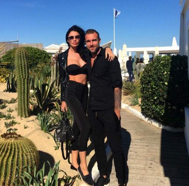 Philipp Plein şi fosta iubită, Oksana, sunt non stop împreună de când s-au împăcat. Îl ţine rusoaica sub papuc?