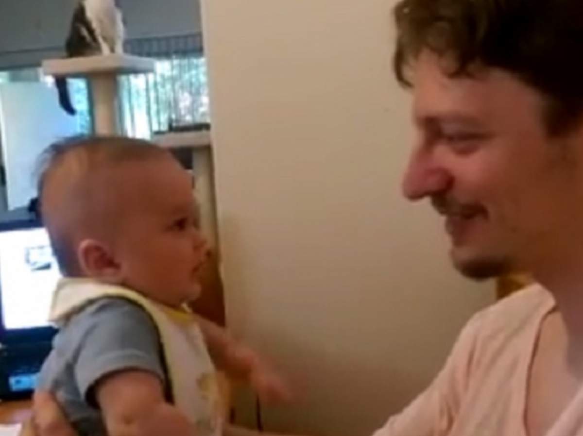 VIDEO / Studiile au demonstrat că muzica îi ajută pe bebeluși să învețe să vorbească. Orice părintre trebuie să ştie asta