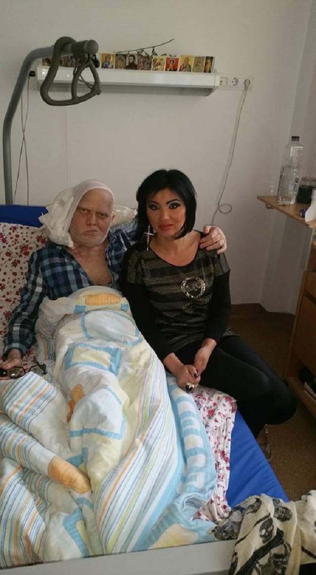 Adriana Bahmuţeanu, mesaj sfâşietor de lângă patul de spital al lui Marian Dârţă: "Dumnezeu să fie cu tine, prieten drag"
