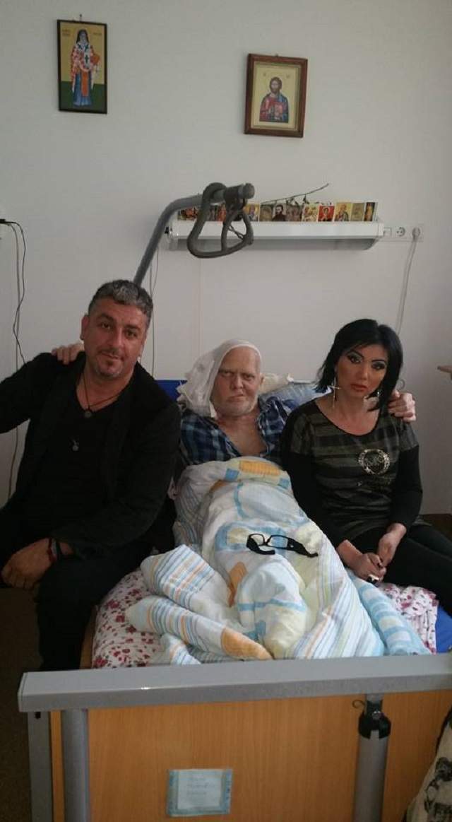 Adriana Bahmuţeanu, mesaj sfâşietor de lângă patul de spital al lui Marian Dârţă: "Dumnezeu să fie cu tine, prieten drag"