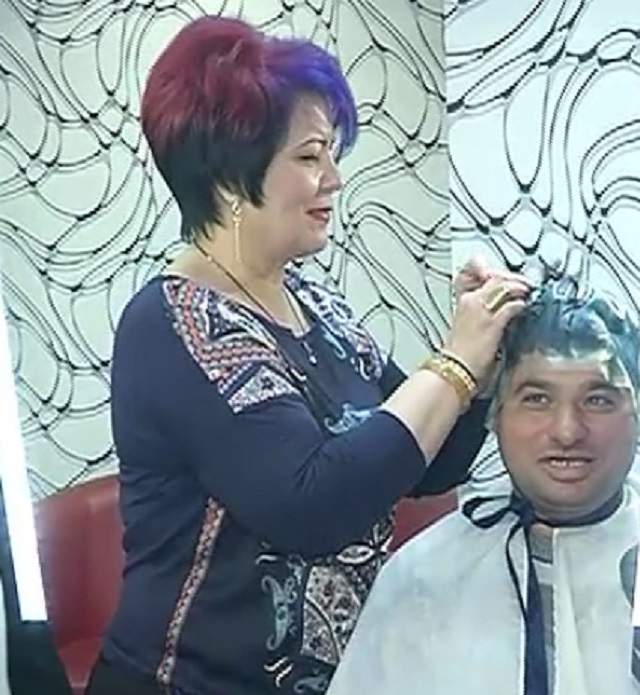 Tudorel Popa, schimbare de look pentru iubita lui! Cum arată acum "Omul - Bormaşină"