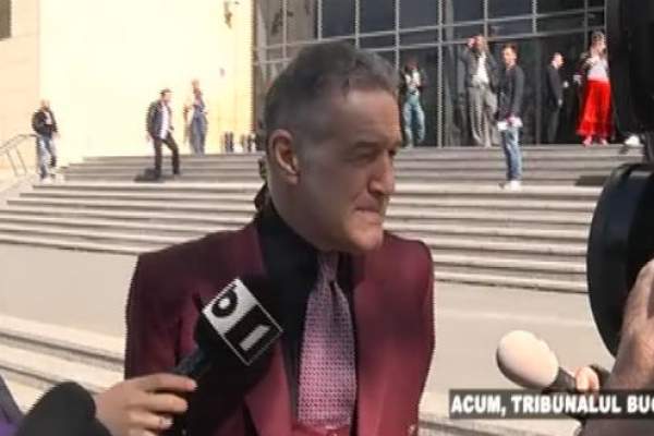 VIDEO / Gigi Becali, primele declaraţii după ce s-a prezentat în faţa judecătorilor! Ce se întâmplă în procesul pentru marca Steaua