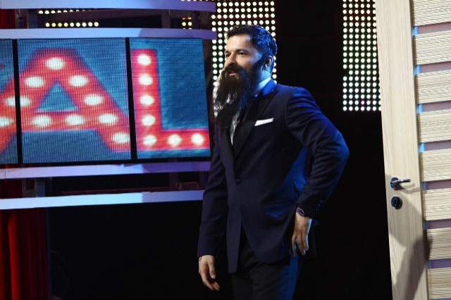 FOTO / Schimbare de look spectaculoasă! Liviu Vârciu își lasă barbă la „Bravo, România!”
