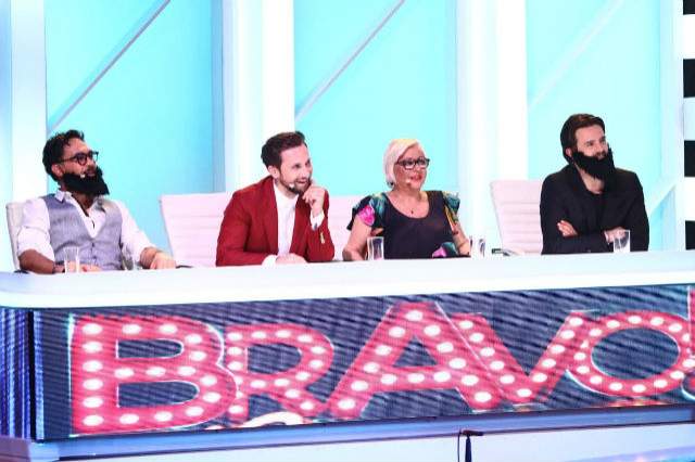 FOTO / Schimbare de look spectaculoasă! Liviu Vârciu își lasă barbă la „Bravo, România!”
