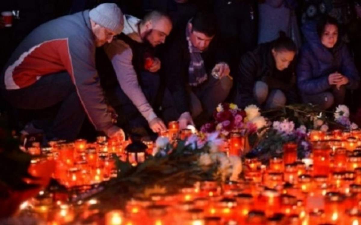 Şase luni de la tragedia din Colectiv! Patriarhia Română, parastas la locul incidentului
