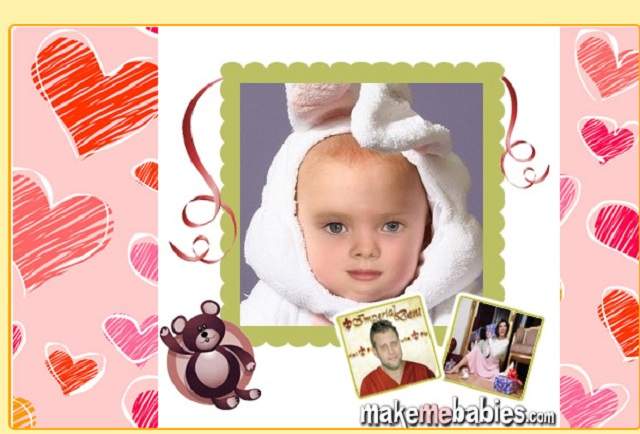 Cum ar putea arăta viitorul bebeluş al Alinei Puşcaş şi al lui Mihai Stoenescu! Prezentatoarea TV a spus că şi-ar dori fetiţă